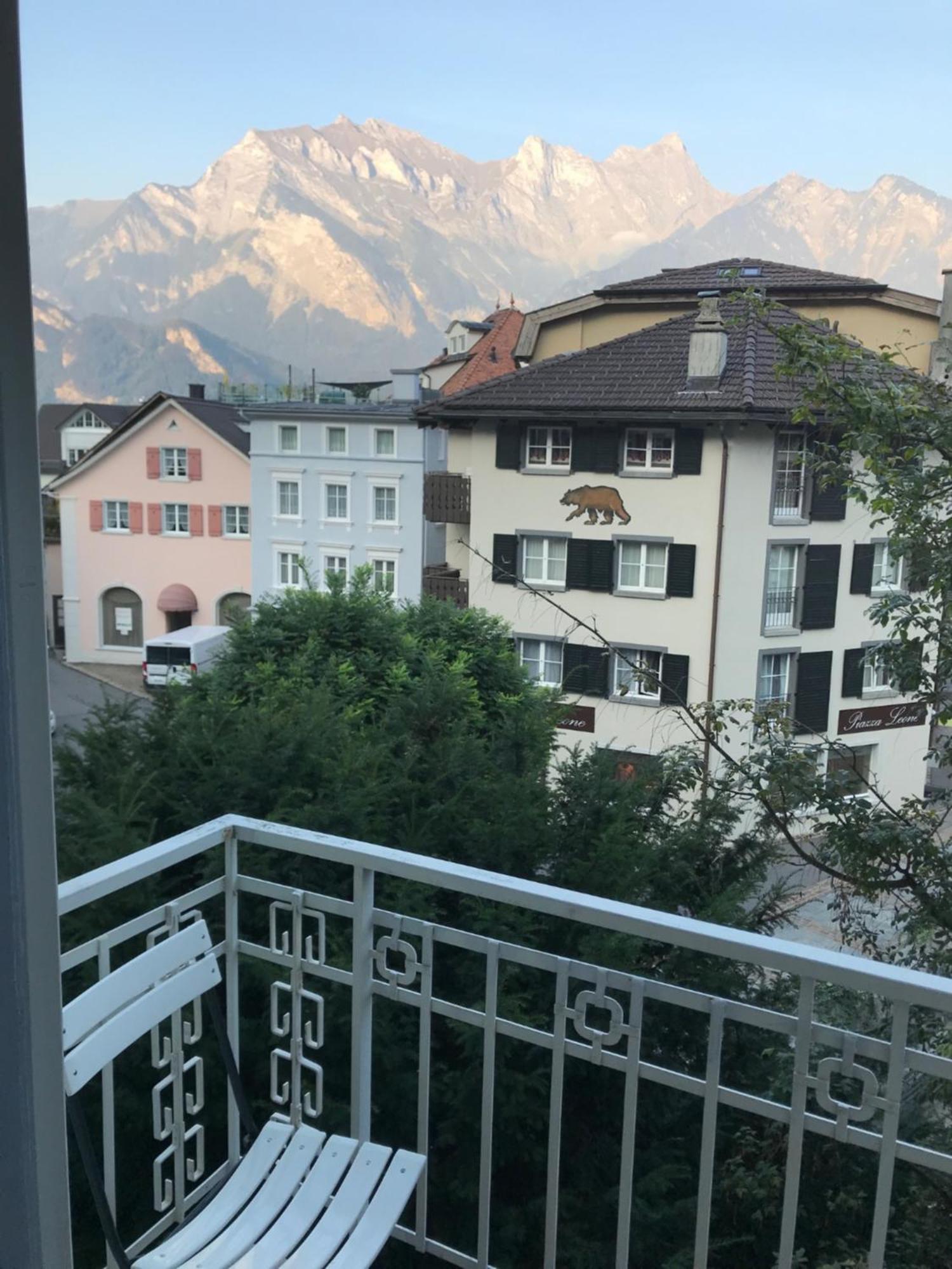 Bad Ragaz Appartement Eksteriør bilde
